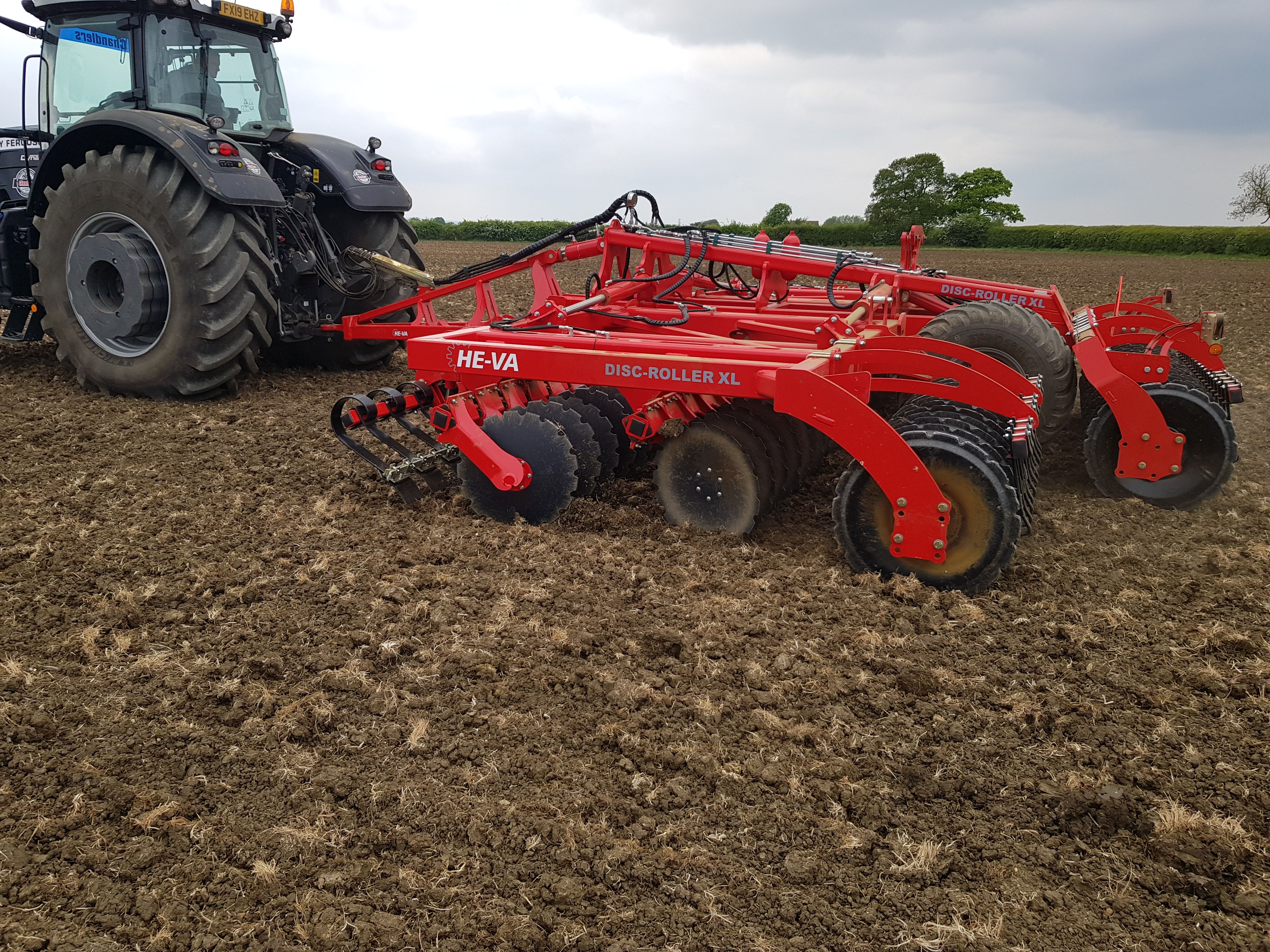 OPICO to launch HE-VA’s Disc Roller Contour XL at Cereals Event 2021